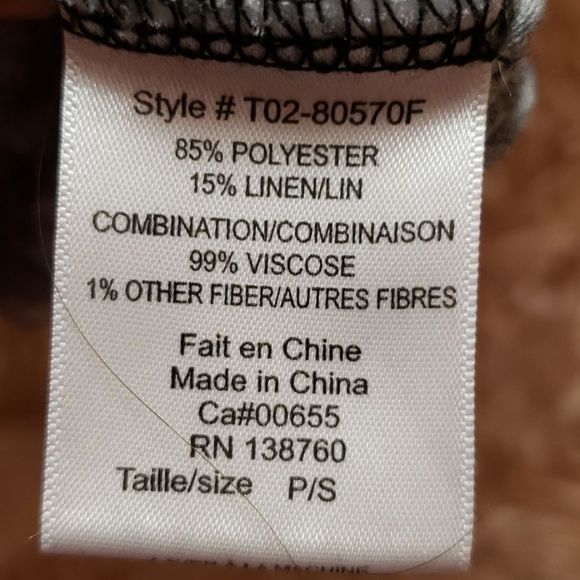 4/$20 🤩Thyme Grey/ Black TShirt - Picture 7 of 8